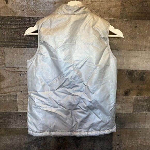 Buffalo David Bitton Reversible Zip Up Vest Girls size M 10/12 - Picture 3 of 5